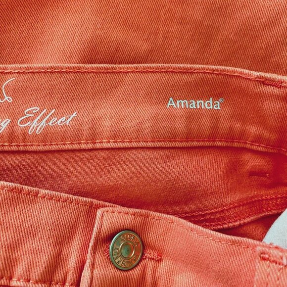 Gloria Vanderbilt Slimming Amanda Capris Women's Size 6 - Picture 6 of 7